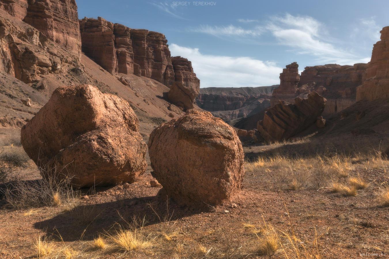 Canyons of Jetysu Off-Road Tour